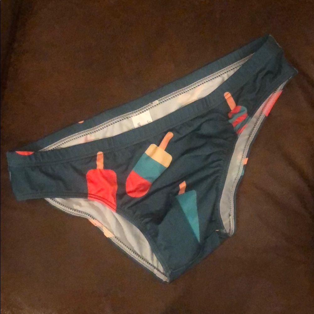 JJ Malibu Swim Brief